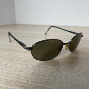 Vintage Serengeti 6793 Epiros Sunglasses Polarized Flex Hinge READ Italy